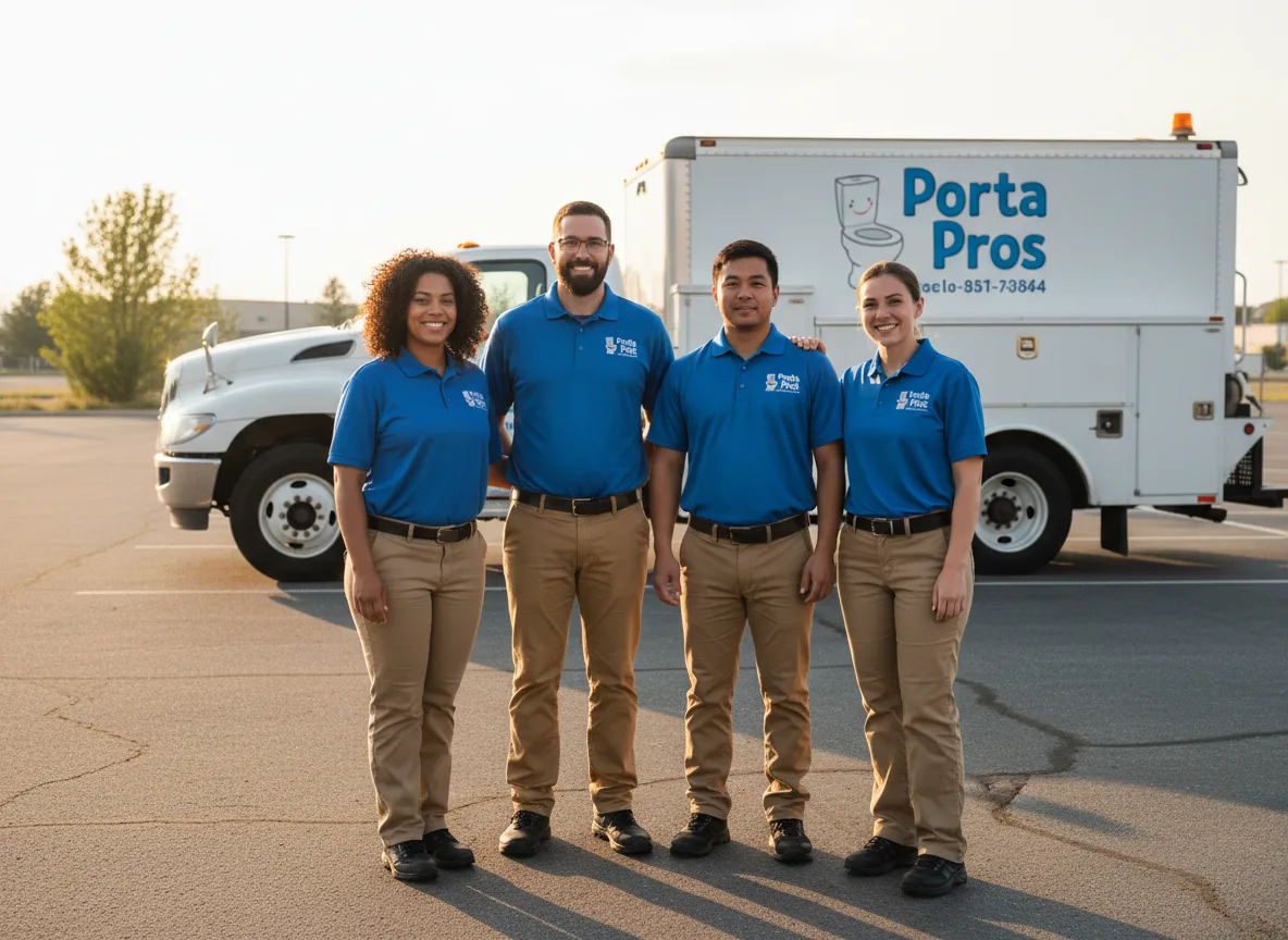 Porta Potty Rental company in Scott, OH