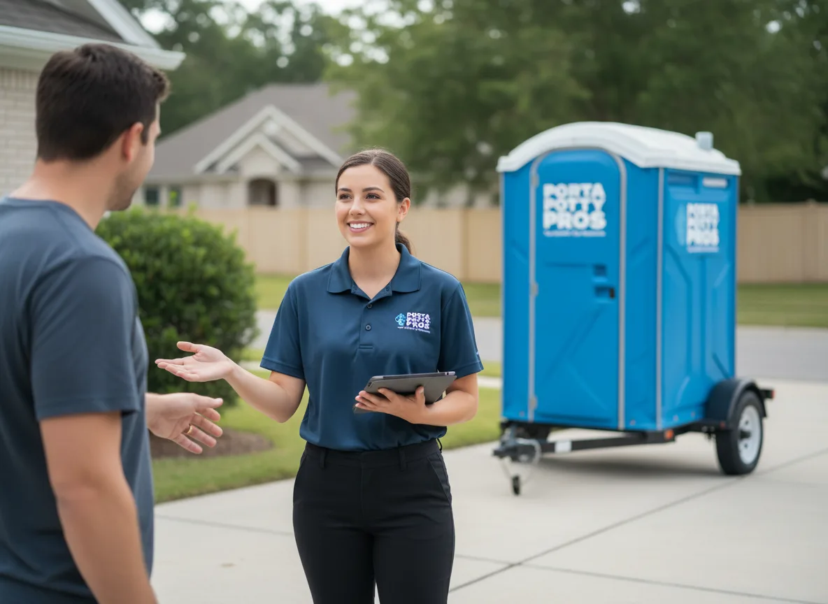 Porta Potty Rental Scott, OH FAQs