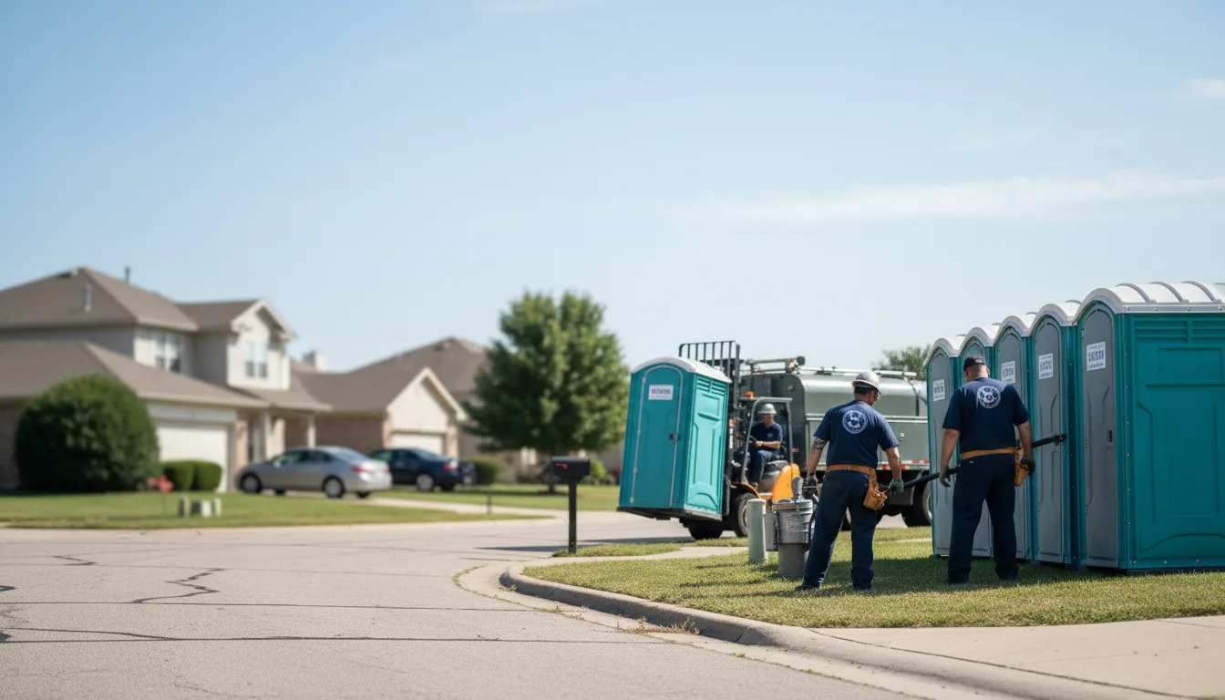 Porta Potty Rental in Scott, OH near me